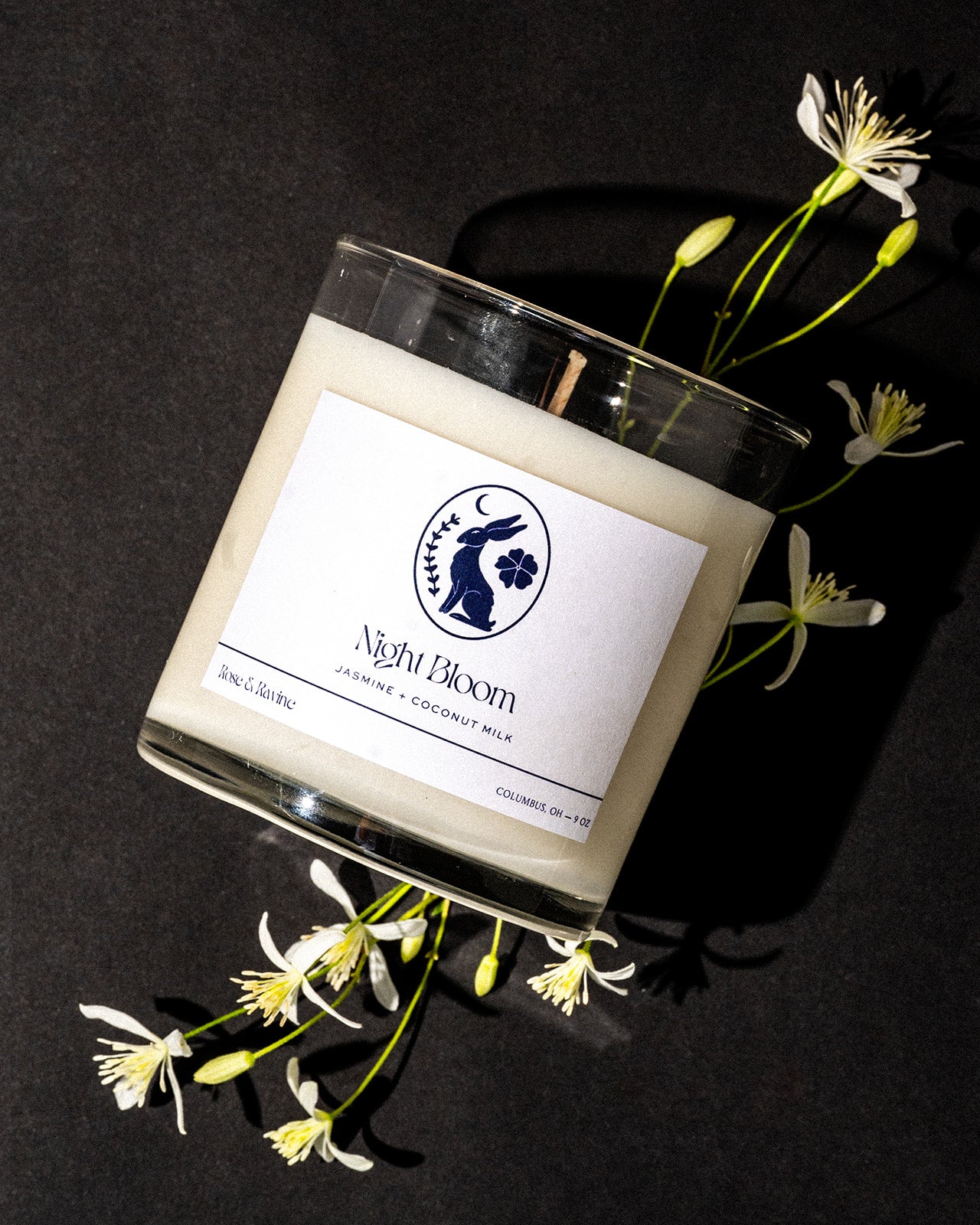 Night Bloom Candle