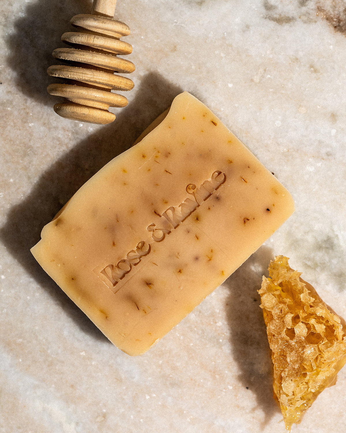 Calendula Honey Soap