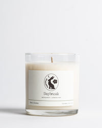 Daybreak Candle, Rose and Ravine