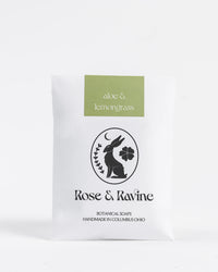 Aloe and Lemongrass Soap, Rose and Ravine