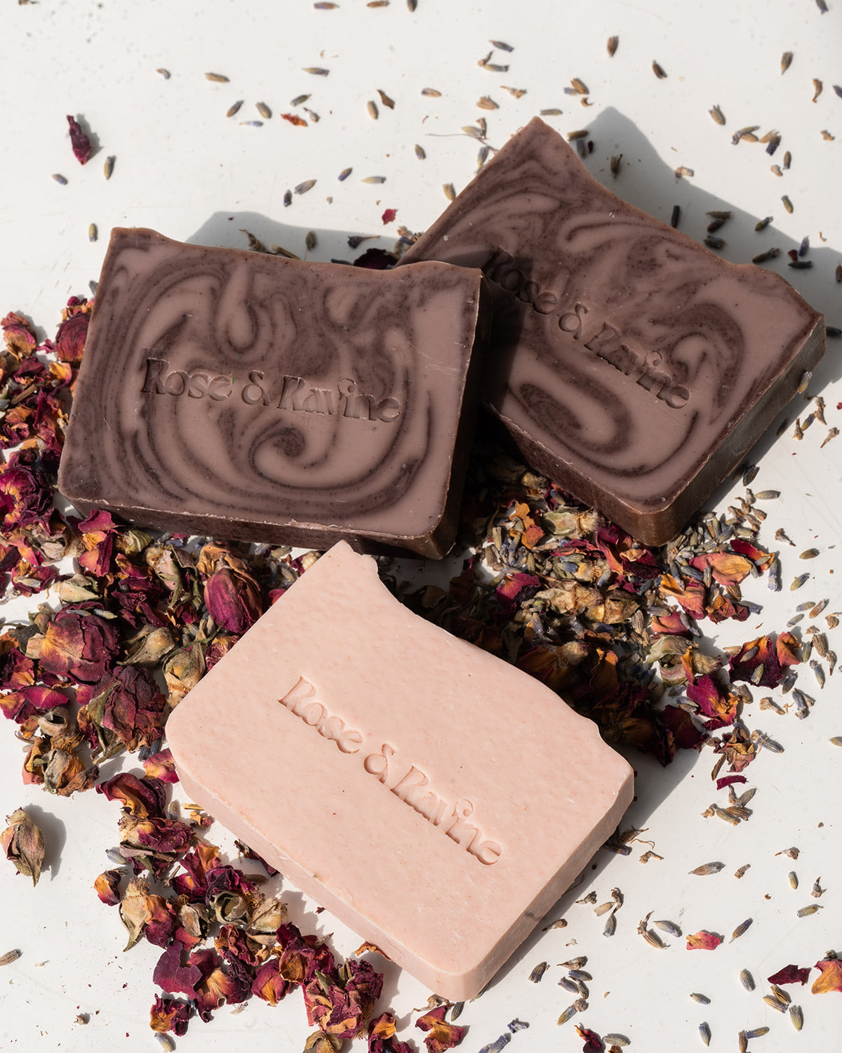 Rosehips and Lavender Soap, Rose and Ravine